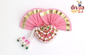 Light Pink Dumala Paagh (गुलाबी दुमाला पाघ)