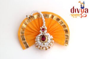 Orange Ruby Kuleh Paagh (केसरी माणेक कुलेह पाघ)