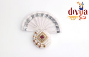 White Ruby Gop Paagh (श्वेत माणेक गोप पाघ)