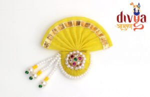 Light Yellow Gop Paagh (पीली गोप पाघ)