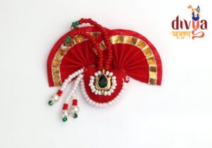 Red Ruby Dumala Paagh (लाल माणेक दुमाला पाघ)