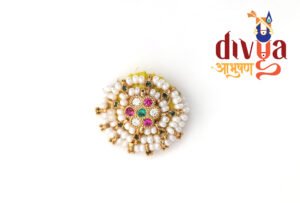 Light Yellow Gol Paagh (पीली गोल पाघ)