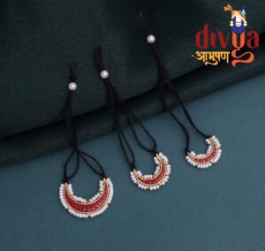 Ruby Jadau Traval(माणेक जड़ाऊ ट्रवल)