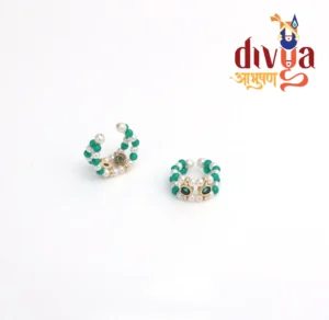 Emerald Flexible Kada (पन्ना कड़ा)