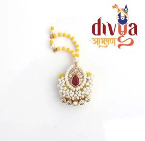 Light Yellow Paagh (पीली पाघ)