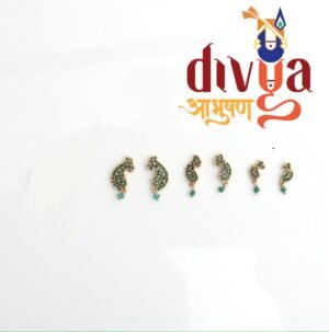 Emerald Matsya Kundal (पन्ना मत्स्य कुंडल)