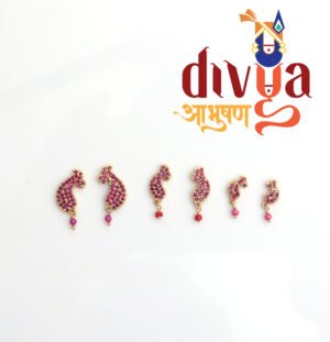 Ruby Matsya Kundal (माणिक मत्स्य कुंडल)