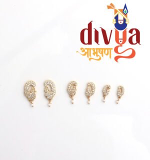 Swarovski Mayur Kundal (स्वारोवस्की मयूर कुंडल)