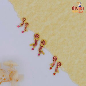 Ruby Makar Kundal (माणिक मकर कुंडल)