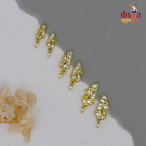 Mayur Jadau Kundal (मयूर जड़ाऊ कुंडल)