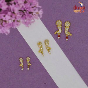 Swarovski Makar Kundal (स्वारोवस्की मकर कुंडल)