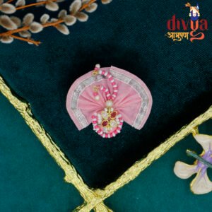 Pink Kuleh Paagh (गुलाबी कुलेह पाघ)