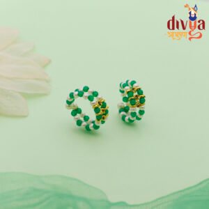 Emerald Flexible Kada (पन्ना कड़ा)