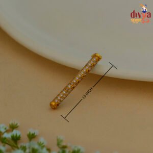 Swarovski Studded Bansri